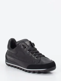 Candice Cooper – Sneaker aus Lammleder schwarz