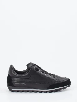 Candice Cooper – Sneaker aus Lammleder schwarz