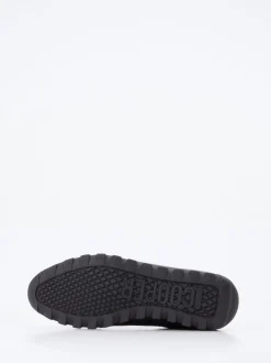 Candice Cooper – Sneaker aus Lammleder schwarz