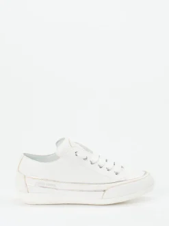 Candice Cooper – Sneaker aus Lammleder Weiß