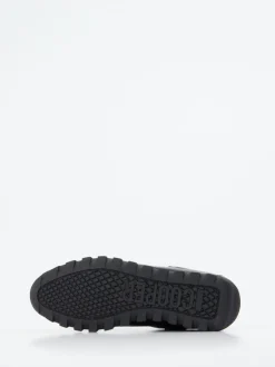 Candice Cooper – Sneaker aus Lackleder Schwarz