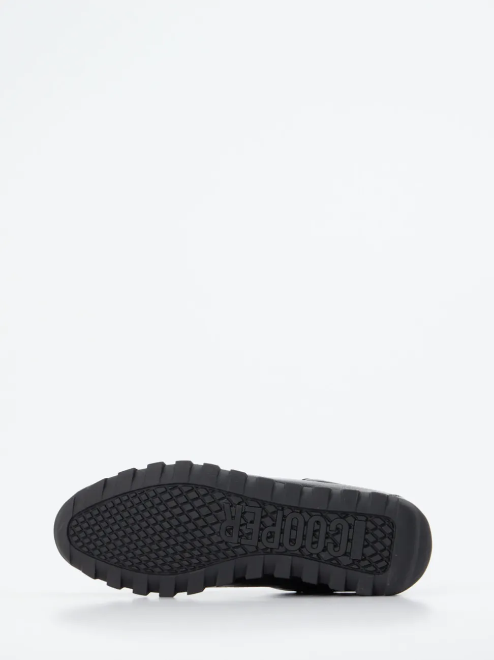 Candice Cooper – Sneaker aus Lackleder Schwarz