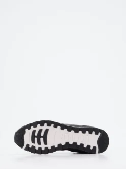 Candice Cooper – Sneaker aus Lederimitat schwarz gefüttert