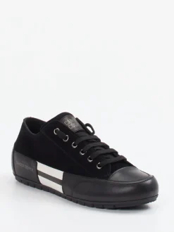 Candice Cooper – Sneaker aus Leder in Schwarz