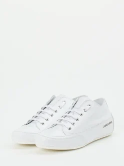 Candice Cooper – Sneaker aus Kalbleder Weiß
