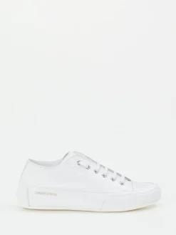 Candice Cooper – Sneaker aus Kalbleder Weiß