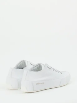 Candice Cooper – Sneaker aus Kalbleder Weiß