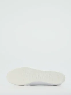 Candice Cooper – Sneaker aus Kalbleder Weiß