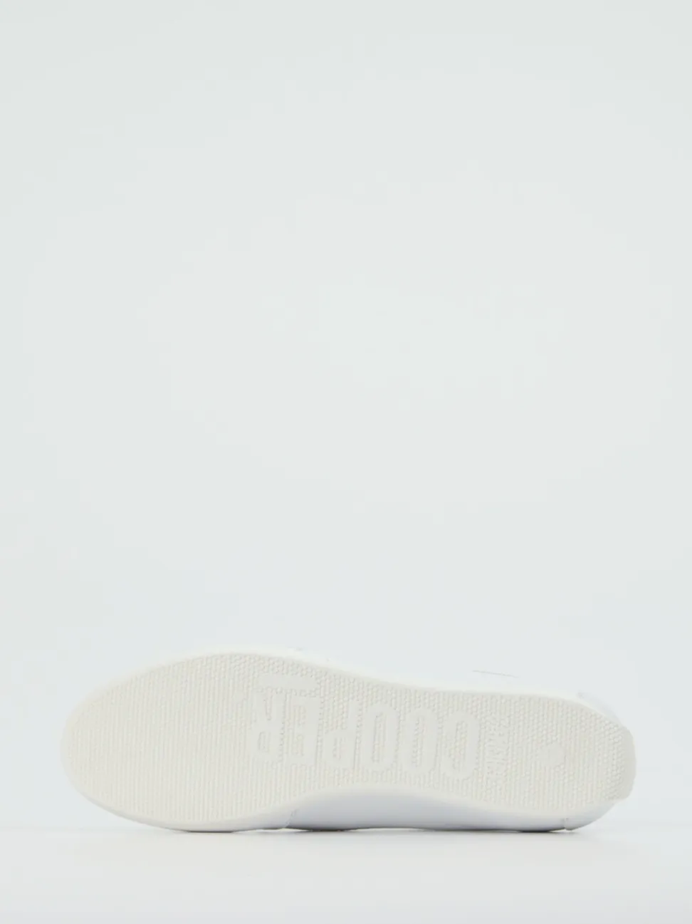Candice Cooper – Sneaker aus Kalbleder Weiß
