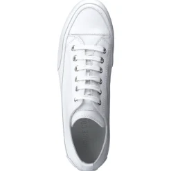 Candice Cooper – Sneaker aus Kalbleder Weiß