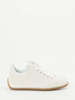 Candice Cooper – Sneaker aus Kalbleder Off-White