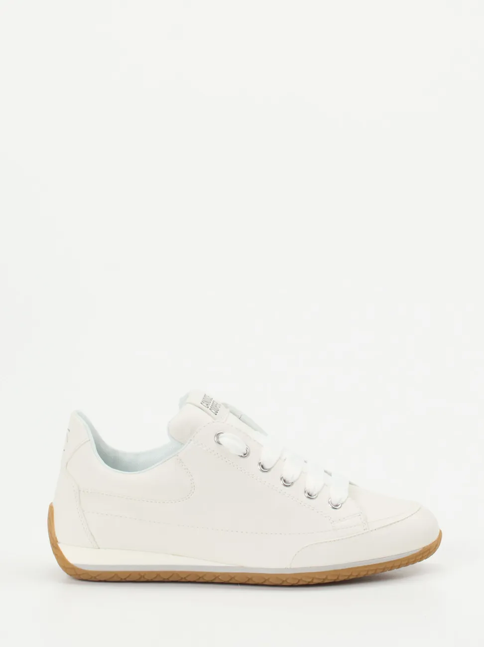 Candice Cooper – Sneaker aus Kalbleder Off-White