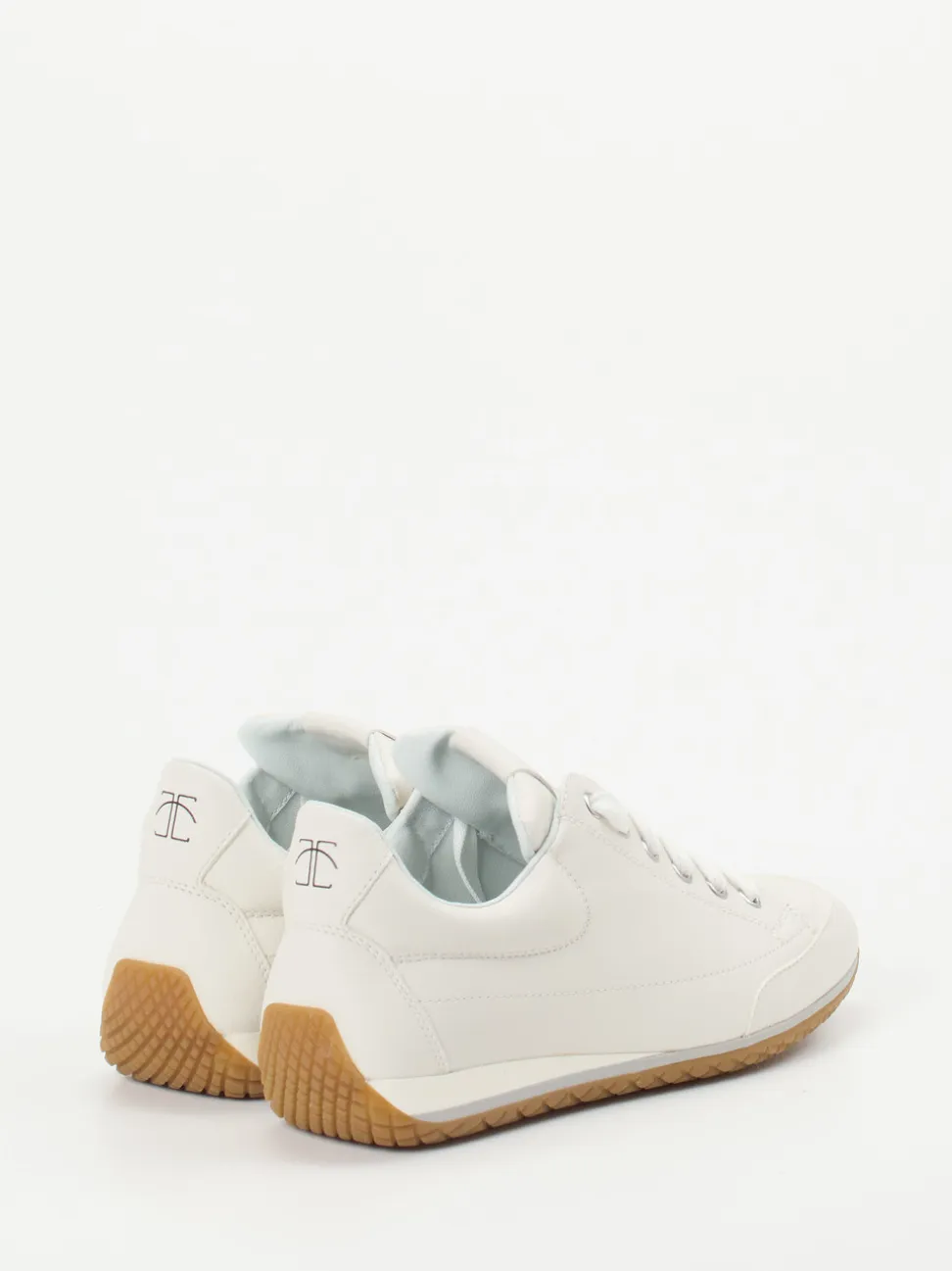 Candice Cooper – Sneaker aus Kalbleder Off-White