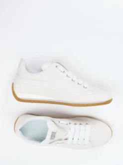 Candice Cooper – Sneaker aus Kalbleder Off-White