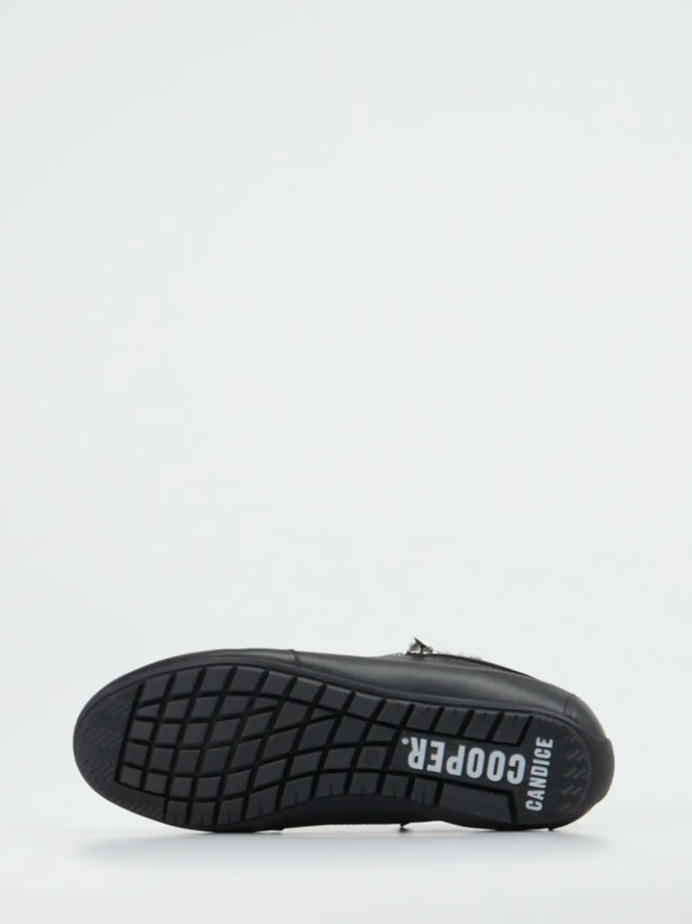 Candice Cooper – Sneaker aus Kalbleder Schwarz