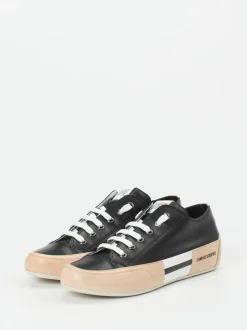 Candice Cooper – Sneaker aus Lammleder Schwarz