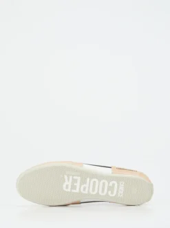 Candice Cooper – Sneaker aus Lammleder Schwarz