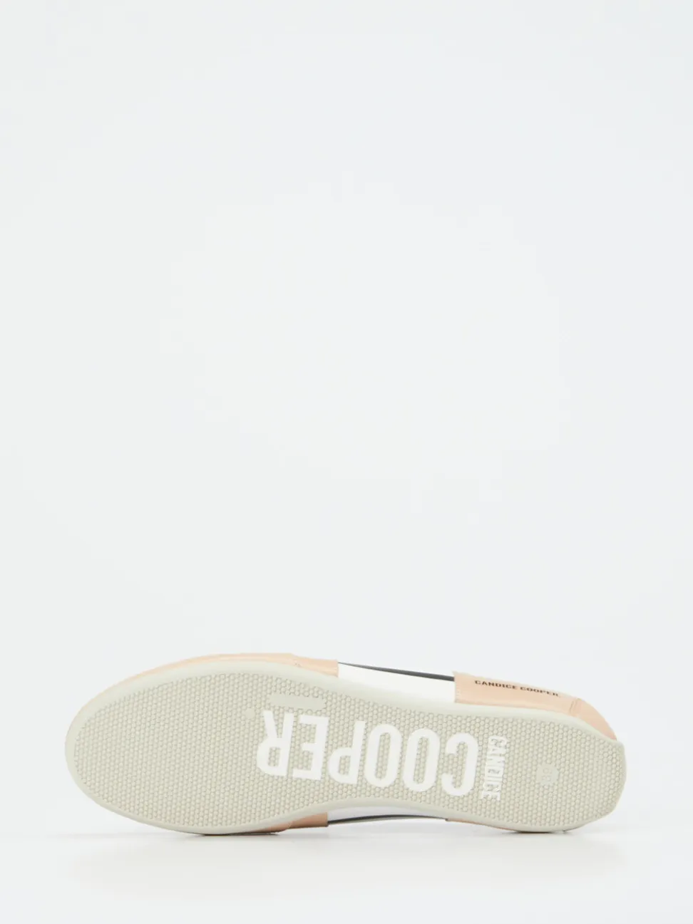 Candice Cooper – Sneaker aus Lammleder Schwarz