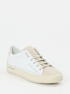 Candice Cooper – Sneaker aus Kalbleder in Beige