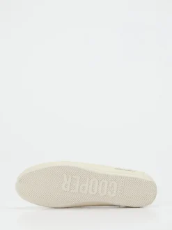 Candice Cooper – Sneaker aus Kalbleder in Beige