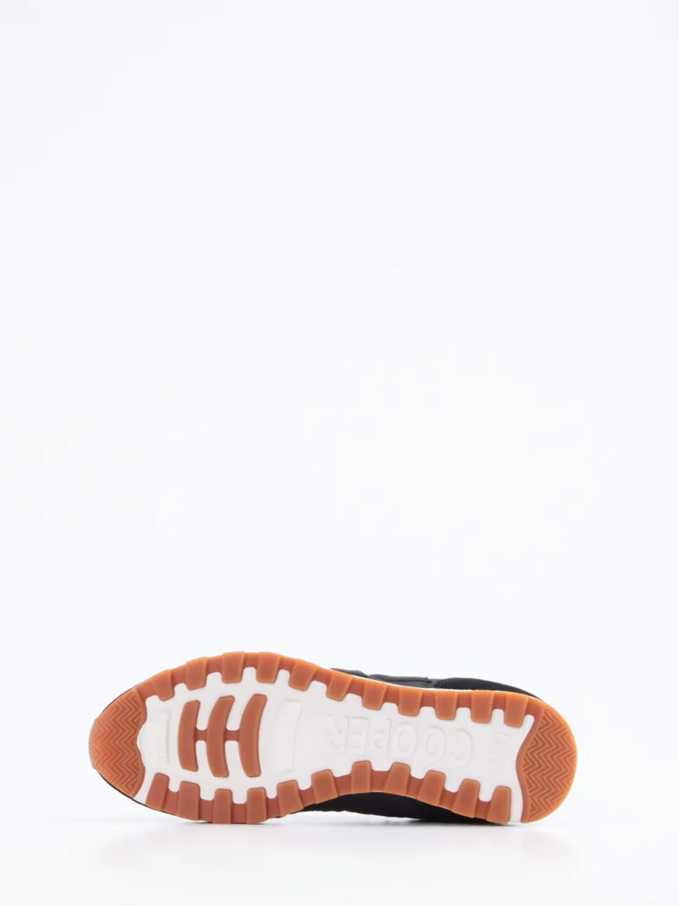 Candice Cooper – Sneaker aus Veloursleder und Nylon schwarz