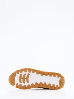 Candice Cooper – Sneaker aus Veloursleder Beige
