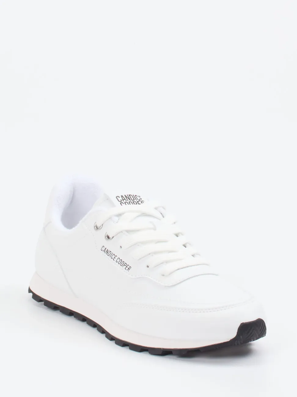 Candice Cooper – Sneaker aus Synthetik in Weiß