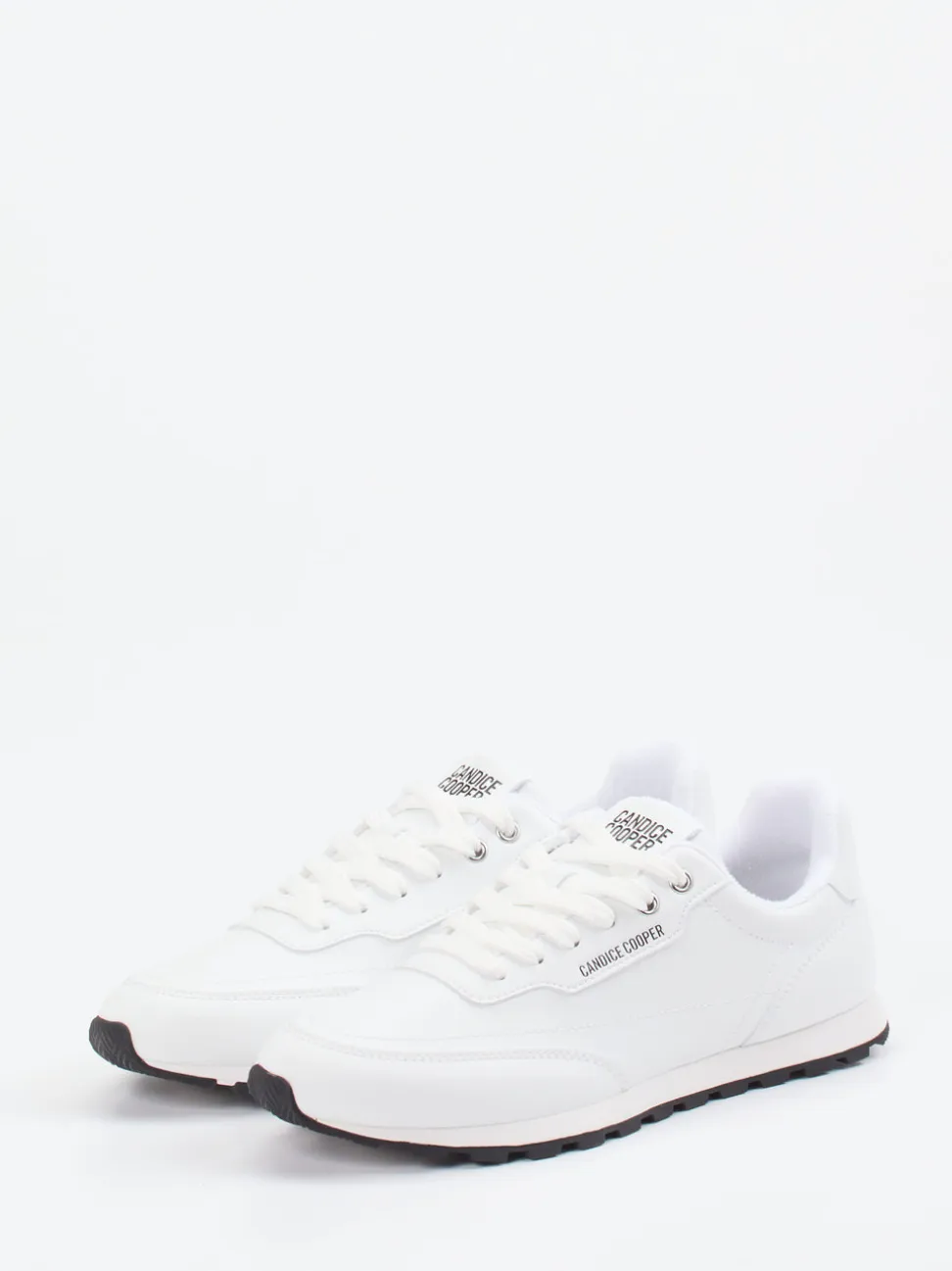 Candice Cooper – Sneaker aus Synthetik in Weiß