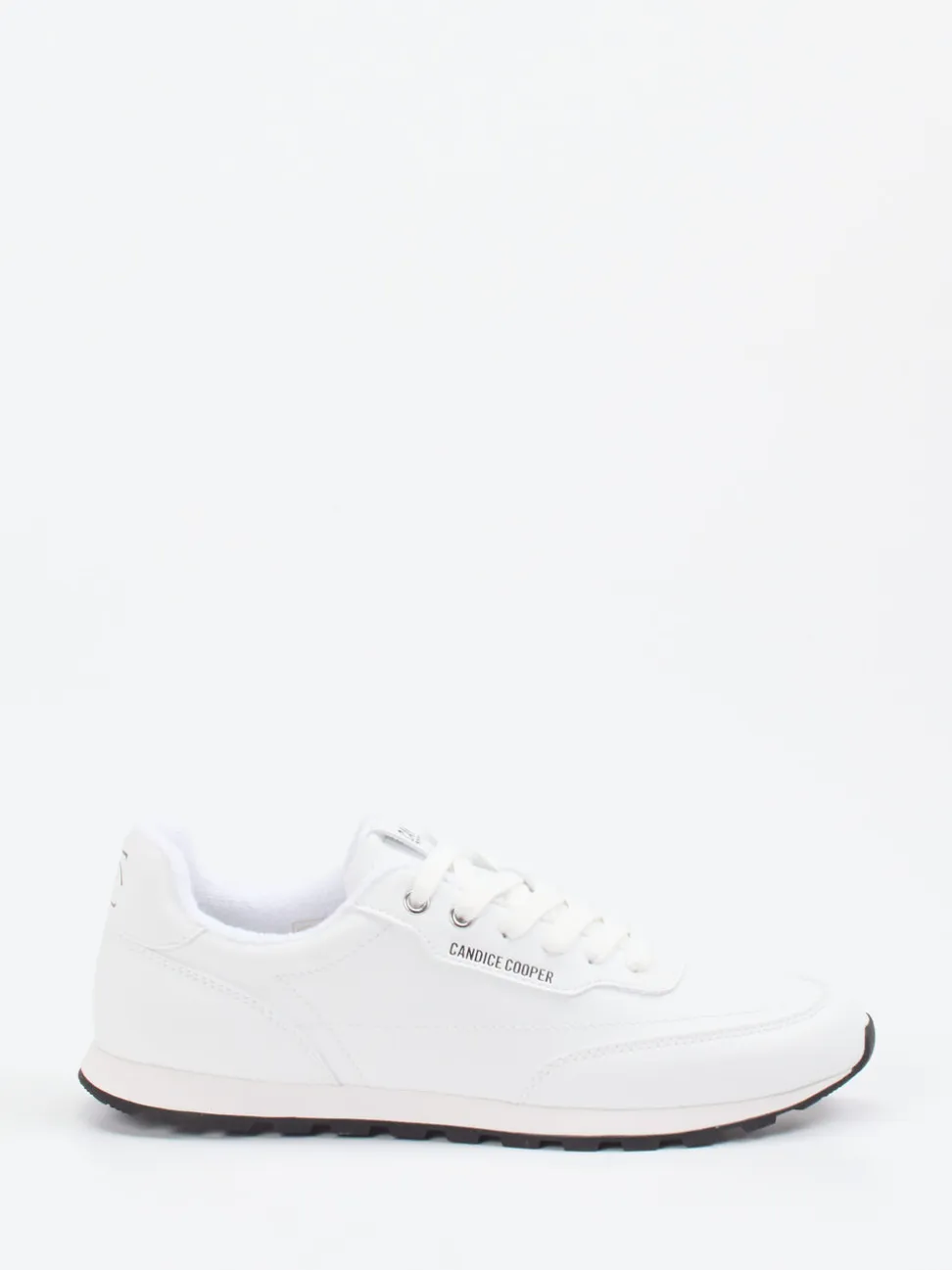 Candice Cooper – Sneaker aus Synthetik in Weiß