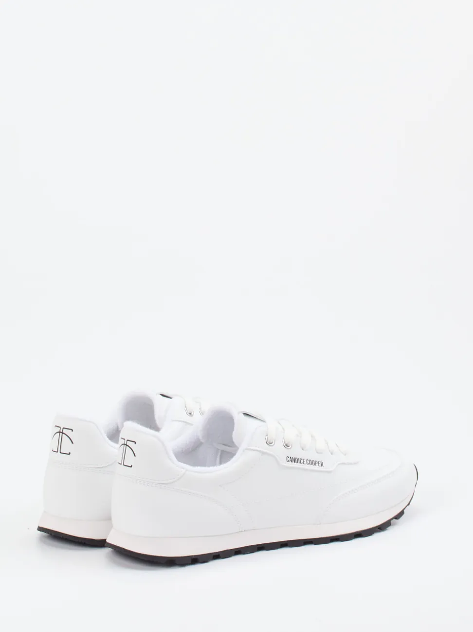 Candice Cooper – Sneaker aus Synthetik in Weiß
