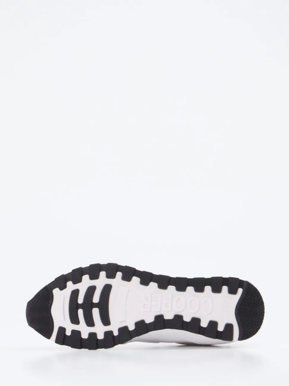 Candice Cooper – Sneaker aus Synthetik in Weiß