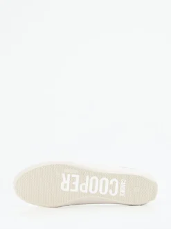 Candice Cooper – Sneaker aus Veloursleder Salbeigrün