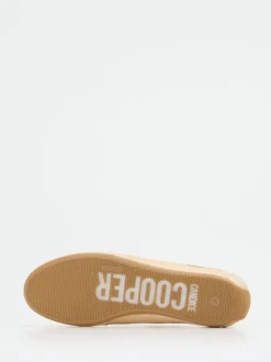 Candice Cooper – Sneaker aus Veloursleder beige