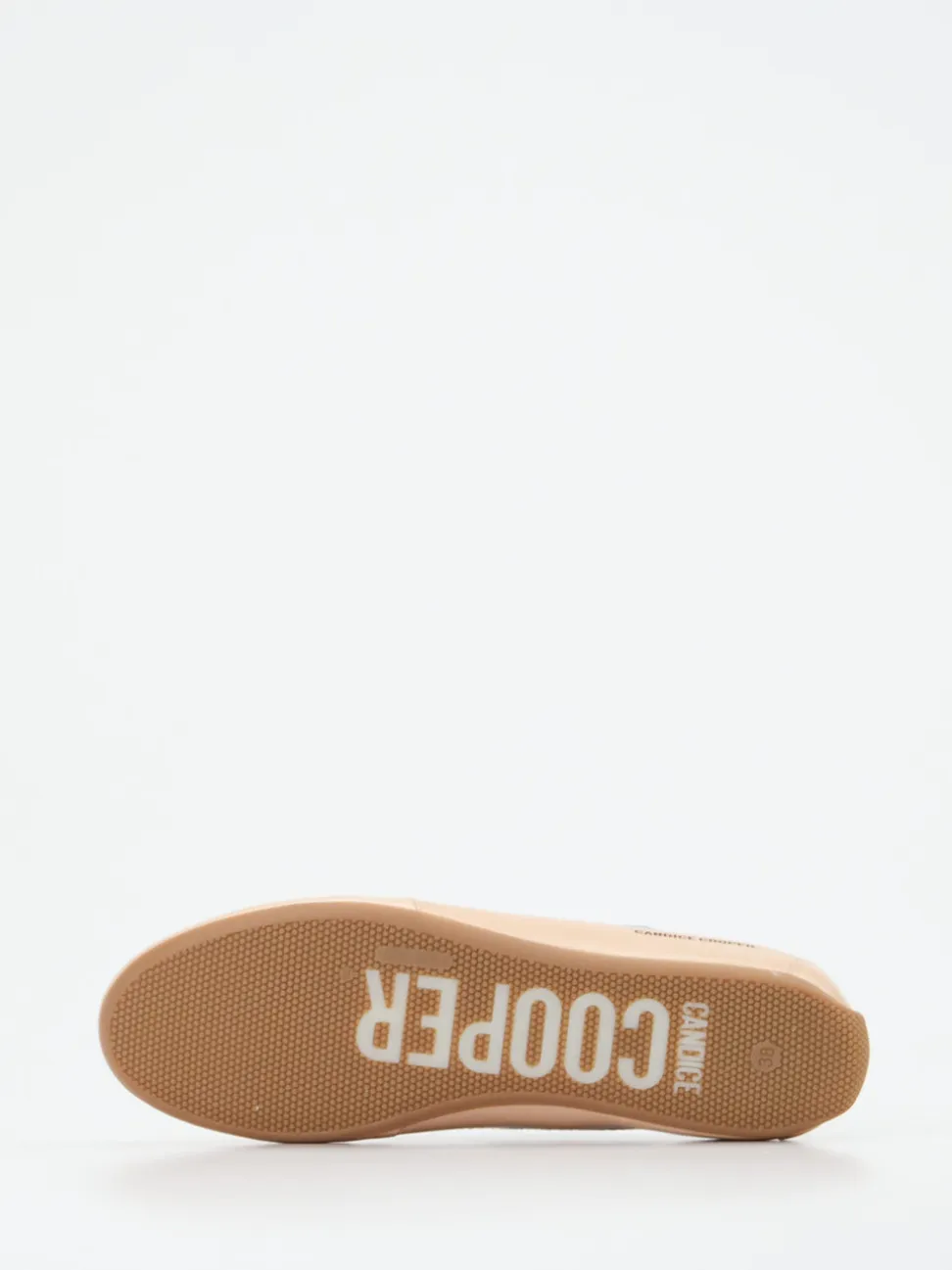 Candice Cooper – Sneaker aus Veloursleder in Hellblau