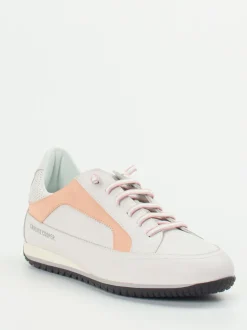 Candice Cooper – Sneaker aus Lammleder in Offwhite