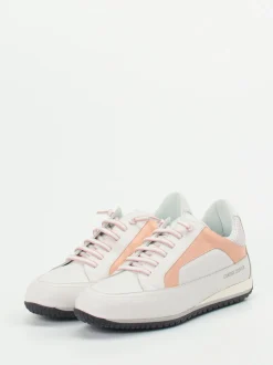 Candice Cooper – Sneaker aus Lammleder in Offwhite