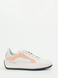 Candice Cooper – Sneaker aus Lammleder in Offwhite