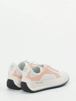 Candice Cooper – Sneaker aus Lammleder in Offwhite