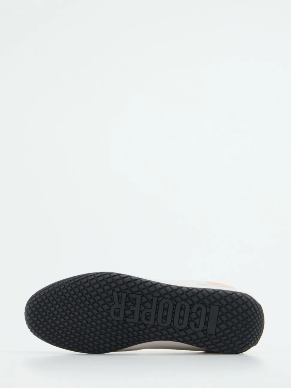 Candice Cooper – Sneaker aus Lammleder in Offwhite