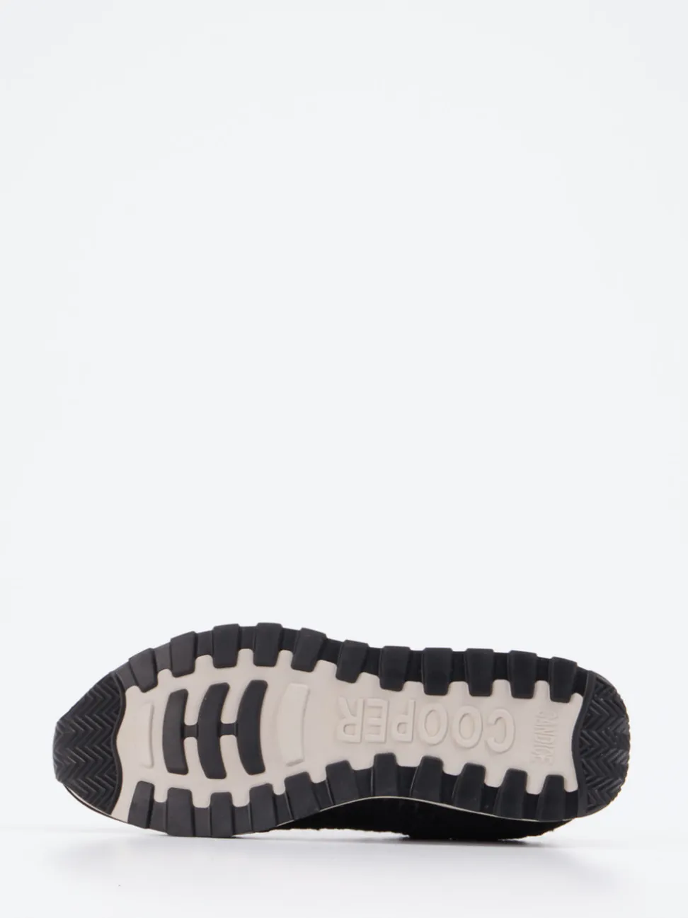 Candice Cooper – Sneaker aus Veloursleder & Textil Schwarz
