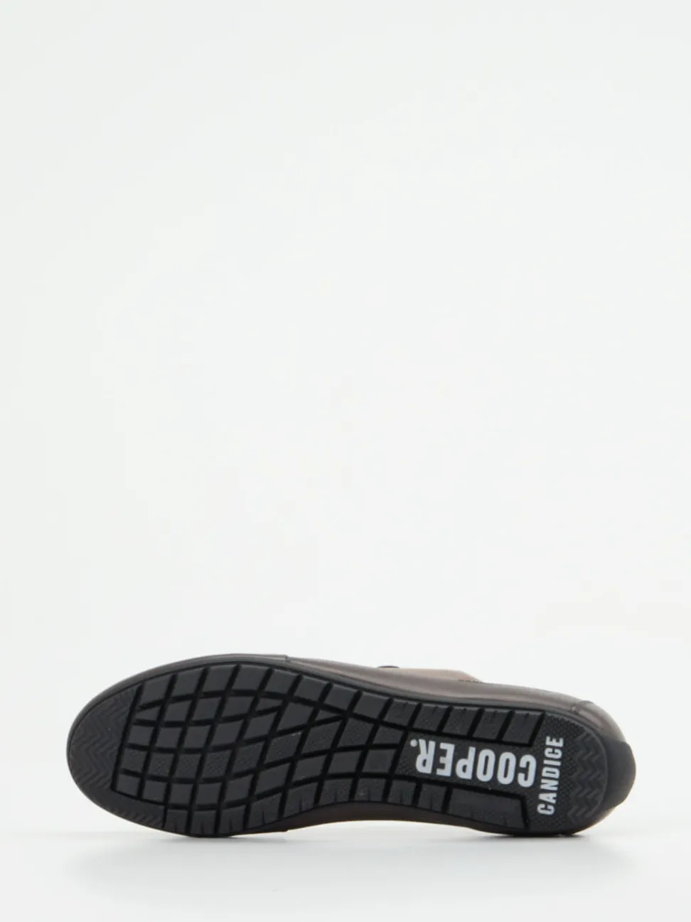 Candice Cooper – Sneaker aus Veloursleder Taupe