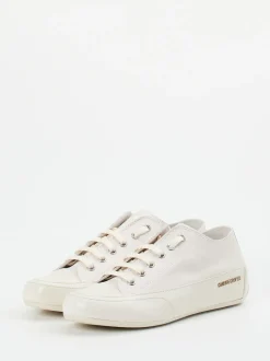 Candice Cooper – Sneaker aus Lammleder weiß