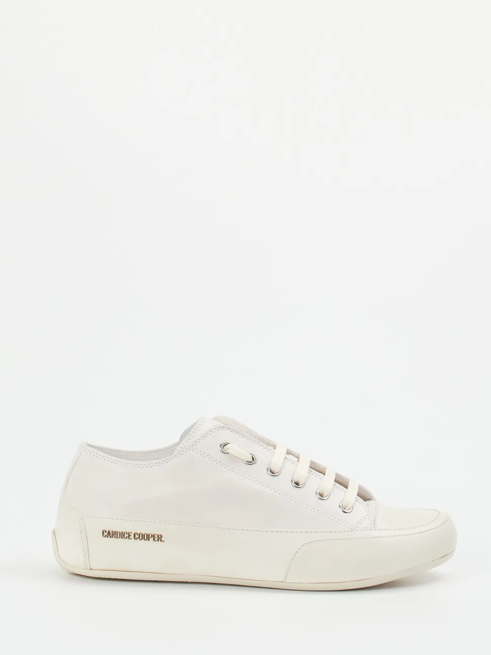 Candice Cooper – Sneaker aus Lammleder weiß