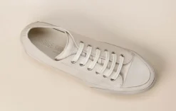 Candice Cooper – Sneaker aus Lammleder weiß