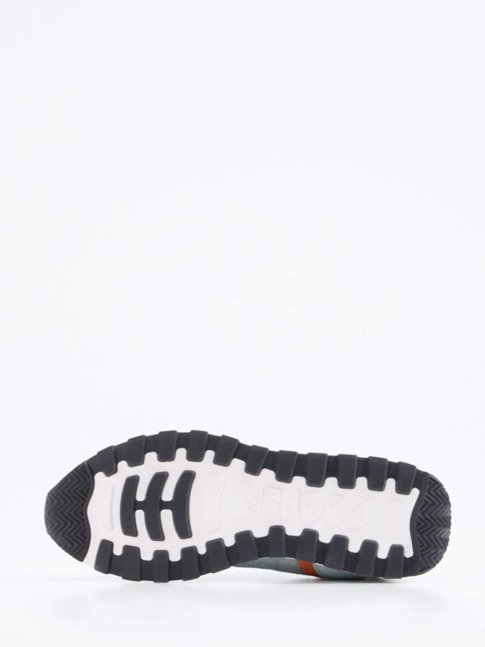 Candice Cooper – Sneaker aus Veloursleder hellblau