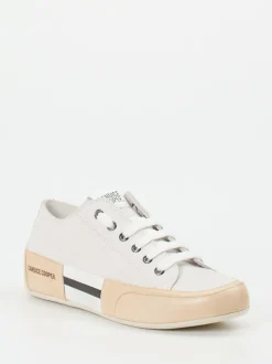 Candice Cooper – Sneaker aus Lammleder Offwhite