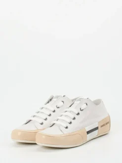Candice Cooper – Sneaker aus Lammleder Offwhite