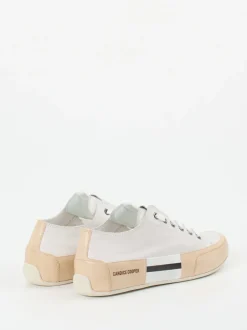 Candice Cooper – Sneaker aus Lammleder Offwhite