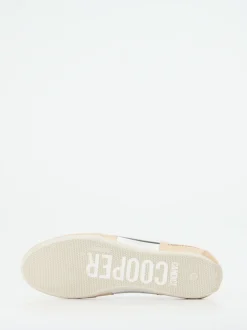 Candice Cooper – Sneaker aus Lammleder Offwhite