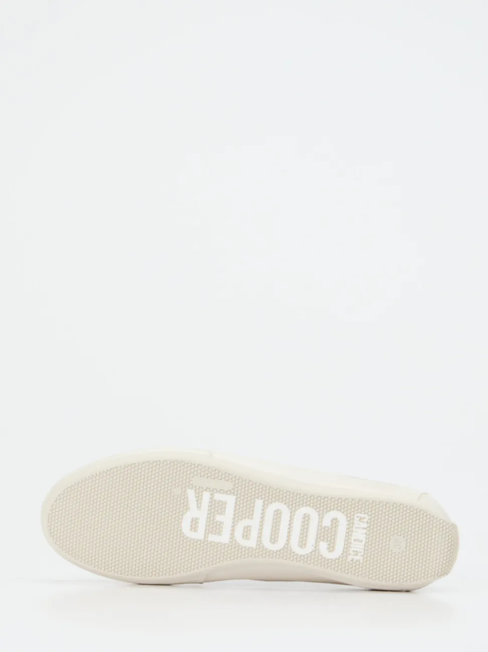 Candice Cooper – Sneaker aus Metallic mit Pailletten